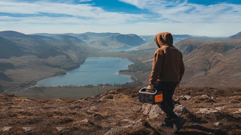 Power Your Sunrise Trip with the Compact Jackery Solar Generator 500