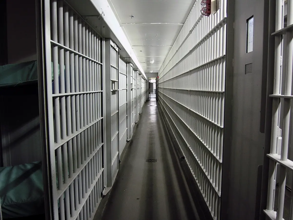 Inmates in the Orange County Inmate Department