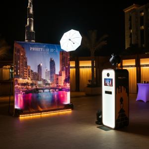 Custom Photo Booths Dubai to Elevate Stand Out Experience