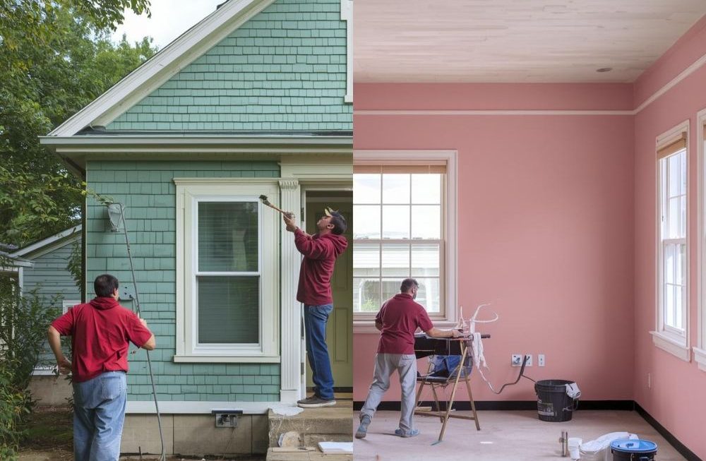 Interior vs. Exterior Painting: What Every Homeowner Should Know