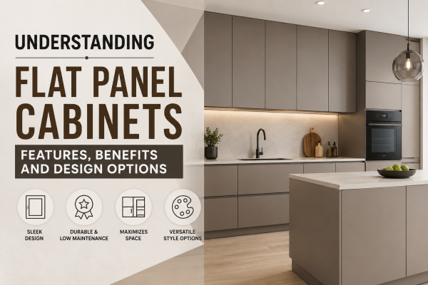 Flat Panel Cabinets Explained: Features, Benefits, and Design Options