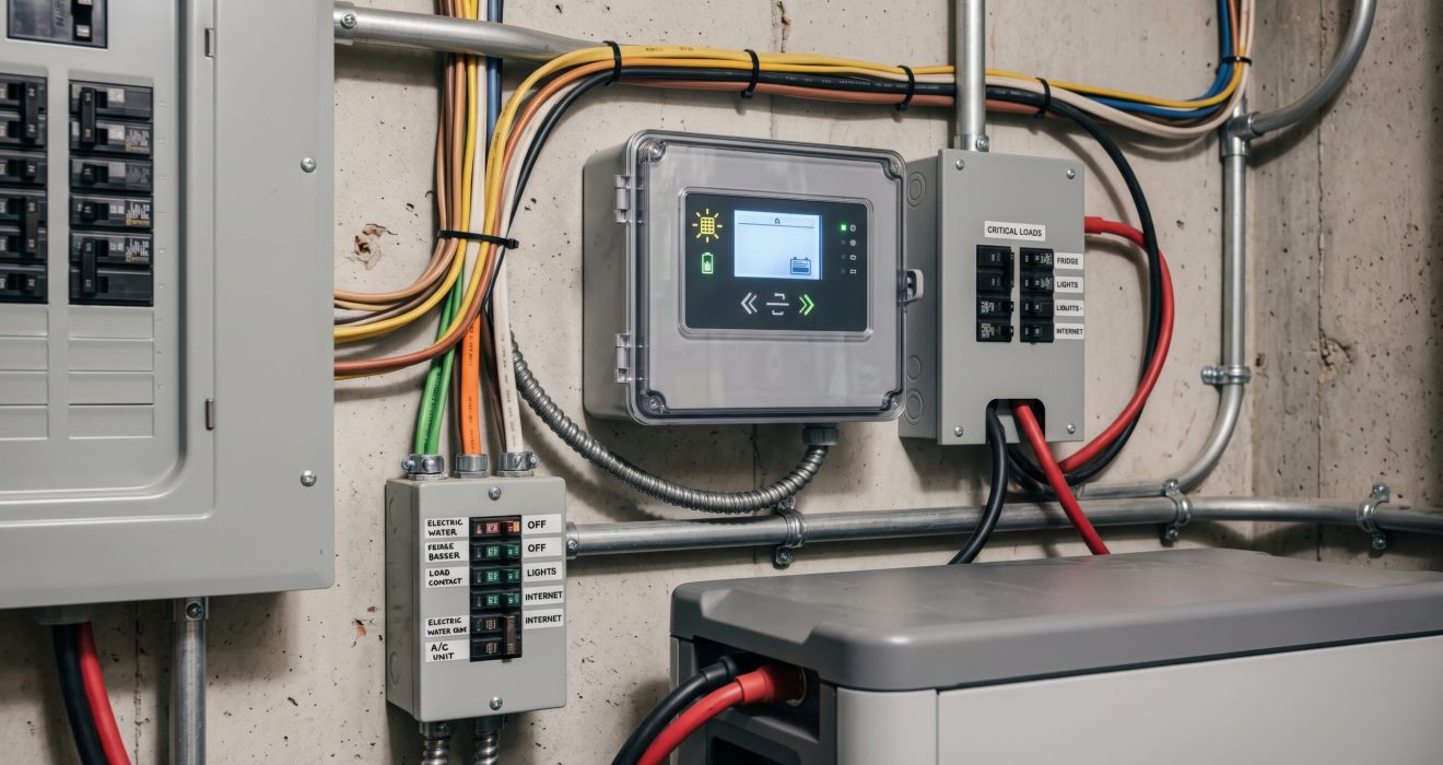Battery Backup Ideas for Essential Household Circuits