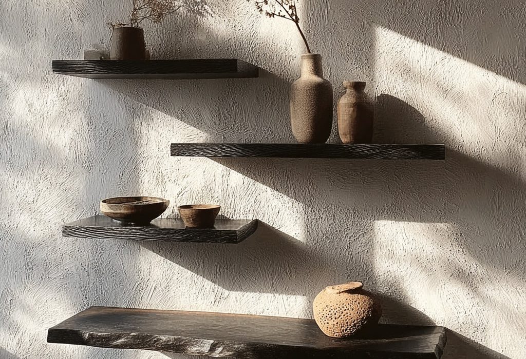 Open Shelf Styling Ideas Without Making Rooms Feel Busy